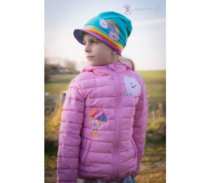 Stickdatei - Happy Spring Schriftzug